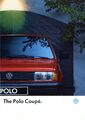 VW Polo Coupe Prospekt 1992 8/92 GB english brochure 20 Seiten catalogue catalog