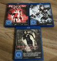 Resident Evil, Afterlife, Retribution, Milla Jovovich, Blu-ray