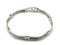 925/ Unisex Silber Armband, Muster, 21 cm lang, guter Zustand.