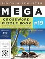 Simon & Schuster Mega Kreuzworträtsel Puzzle Buch #19... - John M Samson - Neu - Pa...