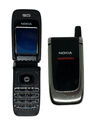 Nokia 6060 - Schwarz (Ohne Simlock) - Guter Zustand - 100% geprüft+Extras