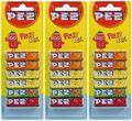 3x PEZ Nachfüllung 6 Teile Packung Früchte Mix Geschmack Bonbons Für Spender (18