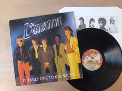 Detective - It Takes One To Know One  FRANCE  1977    LP   Vinyl   vg++