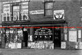 F015707 gewährt Zeitungsläden und Shop. Stoney Lane. Sparkbrook. Birmingham. 1910