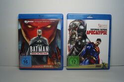 Batman Under the Red + Superman apocalypse Hood Blu-ray Vietti, sehr gut 2 in 1