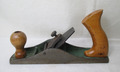 Alter Schreiner Zimmermann Tischler Hobel aus Metall mit Herstellermarke