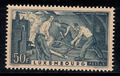 Lussemburgo 1946 Mi. 412 Nuovo ** 100% Esposizione filatelica, 50 fr