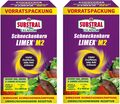 SUBSTRAL Celaflor Schneckenkorn Limex M2 1,8kg gegen Schnecken Nacktschnecke