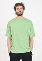 NEW ERA T-shirt Uomo  MANICA CORTA T-shirt da uomo verde logo ricamato sul davan