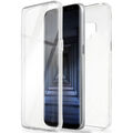 Handy Hülle für Samsung Galaxy Note9 Transparent 360 Grad Case Schutzhülle TPU