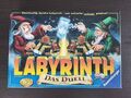 Labyrinth - das Duell - Ravensburger - Spiel für 2 Spieler ab 8 Jahren - Top