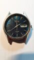 SEIKO Type II 08/1977 Quartz Watch Steel/Blue Junk/Parts 4336-8000 Uhr Blau