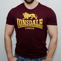 Lonsdale London Herren T-Shirt verschiedene Farben und Größen Promo Lion Logo