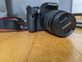 Canon EOS 600D 18.0MP Digitalkamera - Schwarz (Kit mit EF-S 18-55mm)