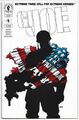 G.I. Joe #1 - Frank Miller weißes Logo Variante Cover, 1995, Dark Horse Comic