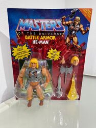 Masters of the Universe Origins Motu Battle Armor He-Man NEU aus Sammlung!
