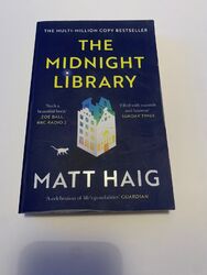 The Midnight Library von Matt Haig (2021, Taschenbuch)