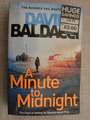 DAVID BALDACCI TASCHENBUCH EINE MINUTE BIS MITTERNACHT