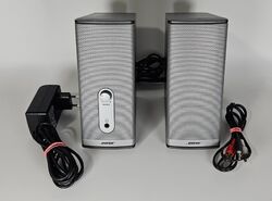 Bose Companion 2 Series II Multimedia Speaker System Lautsprecher