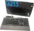 Logitech G213 DEUTSCH Layout Gaming Tastatur RGB-Beleuchtung Gebraucht R541