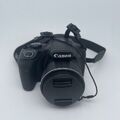 Canon PowerShot SX540 HS [20.3MP, 50-fach opt. Zoom, 3"] schwarz - AKZEPTABEL
