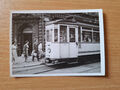 priv. Foto 1965  Halle Saale Straßenbahn Linie 3 ,  10,5x7,5 cm