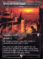 Urborg / Tower of Cirith Ungol - Lord of the Rings Special Edition MTG Magic