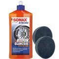 SONAX Xtreme Reifenglanzgel 500 ml Wet Look + 2 DFT Applicatorpads