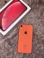 Apple iPhone XR - 64GB - Koralle (O2) A2105 (GSM)