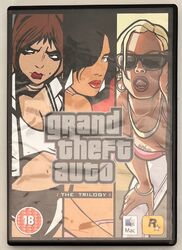 Grand Theft Auto - The Trilogy - Apple MAC Edition