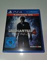 Uncharted 4 A Thief's End | PS4 PlayStation 4 HITS Spiel | Neuwertig & OVP 🇩🇪