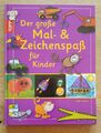 BUCH Der große Mal- & Zeichenspaß f. Kinder ☆ Malschule Schrittanleitung Webster