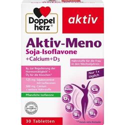 DOPPELHERZ Aktiv-Meno Tabletten, 30 St PZN 02898749