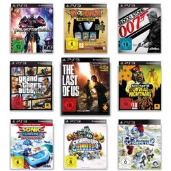 Playstation 3 Spiele - AUSWAHL - Lego Star Wars - FIFA - GTA - PS3 - neuwertig IMulti-Rabatt 2 Spiele 5% - 3 Spiele 8% - 4 Spiele 12%