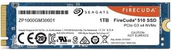 Seagate FireCuda 510 Gaming SSD, NVMe 1,3 Solid State Drive SSD, 1 TB, bis zu 34