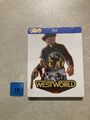 Westworld - Das Original Blu Ray Steelbook NEU & OVP Yul Brynner Ursprungsfilm