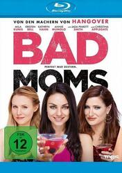 Bad Moms (2017, Blu-ray) DVD Neuwertig Perfekt War Gestern- Macher Von Hang Over