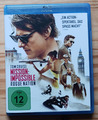 Mission : Impossible : Rogue Nation ( 2015 ) - Tom Cruise - Blu-Ray