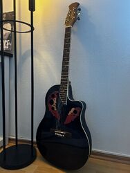 Santander Elektroakustik Western Roundback Gitarre