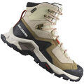 Salomon Quest Element GTX Damen-Wanderschuhe Schuhe Trekking Gore Tex Beige NEU