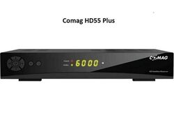 Comag HD55 Plus HD SAT-Receiver - Schwarz