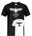 T-Shirt  Shirt Deutschland Reichsadler Deutsches Reich Wehrmacht Eisernes Kreuz