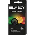 Kondome BILLY BOY Bunte Vielfalt 24er farbig extrafeucht ua Kondome frei Haus!
