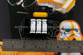 Hot Toys TMS047 Star Wars mandalorianische Artillerie Sturmtruppe Militär Rucksack