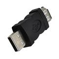 Firewire IEEE 1394 6 Pin Buchse auf USB Stecker Adapter für Digitalkameras