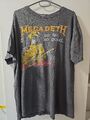 Megadeth So Far So Good Original 1988 Tee Shirt TS Metal