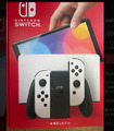 Nintendo Switch OLED 64 GB Weiß Joy-Con 2021 Neuestes organisches Switch-EL-Set