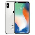 APPLE IPHONE X - 64GB - SCHWARZ - SILBER - HÄNDLER - RECHNUNG -  GUT