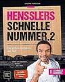 Hensslers schnelle Nummer 2: Das geilste Kochbuch d... | Buch | Zustand sehr gut