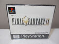 Final Fantasy 9 - PLAYSTATION 1 Spiel PS1 PSX Game